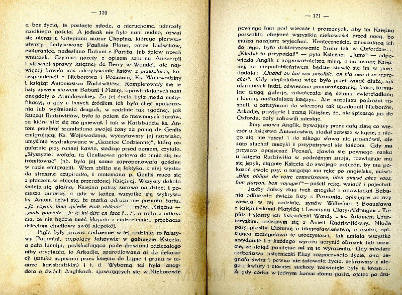 ksiazka-100.jpg - Książka: W Wilnie i w Dworach Litewskich 1815/1843 r. wydana w Wilnie. Autorstwa Gabrjeli Puzyniny (z domu Gunther).