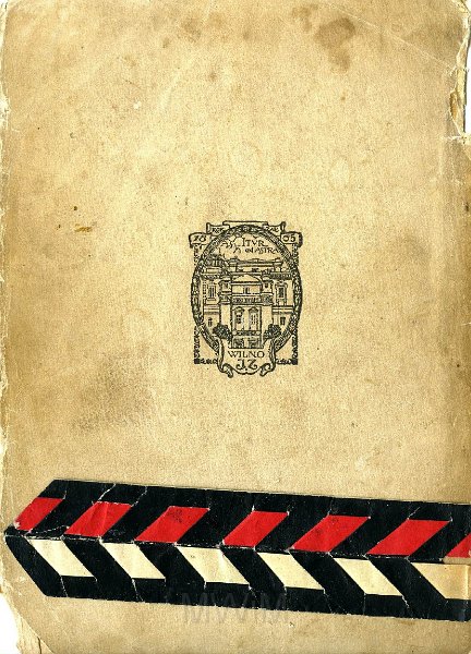 ksiazka-213.jpg - Książka: W Wilnie i w Dworach Litewskich 1815/1843 r. wydana w Wilnie. Autorstwa Gabrjeli Puzyniny (z domu Gunther).